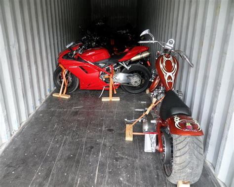 motorcycle shipping international